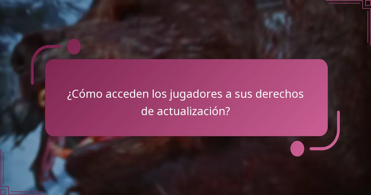 ¿Qué ediciones de God of War Ragnarok ofrecen derechos de actualización?