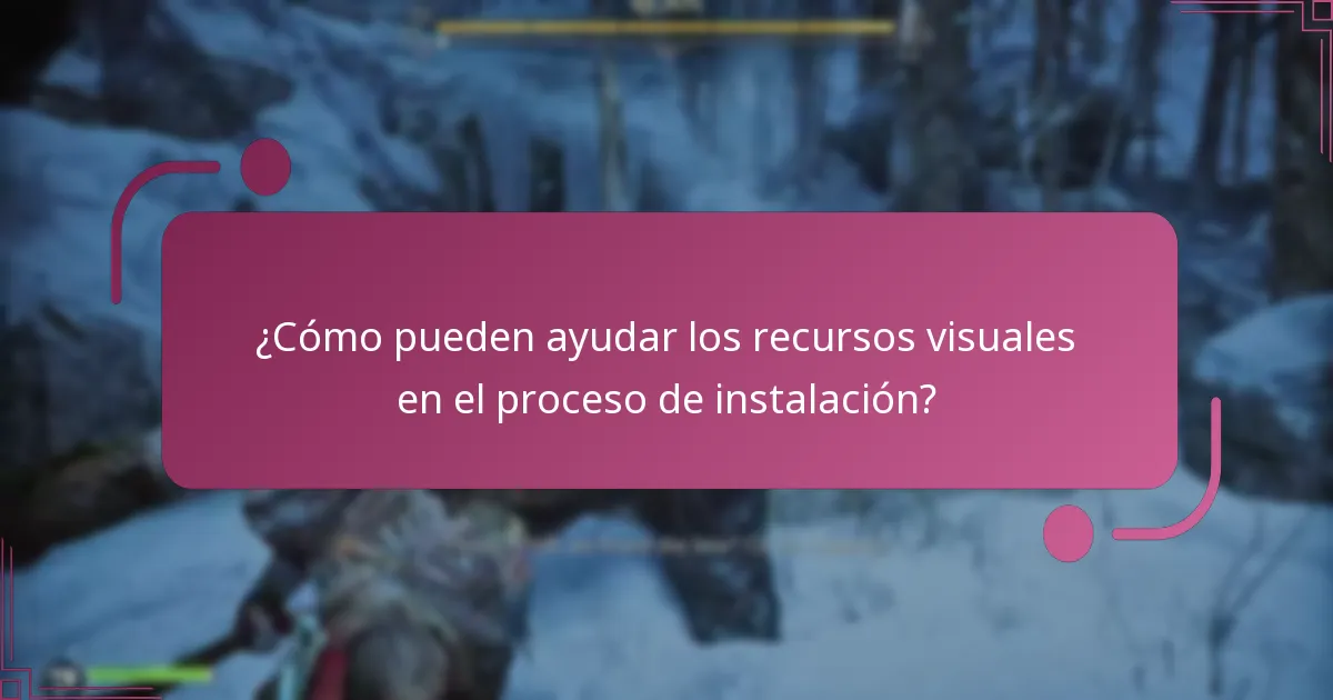 ¿Qué consejos de solución de problemas pueden ayudar con problemas de instalación?