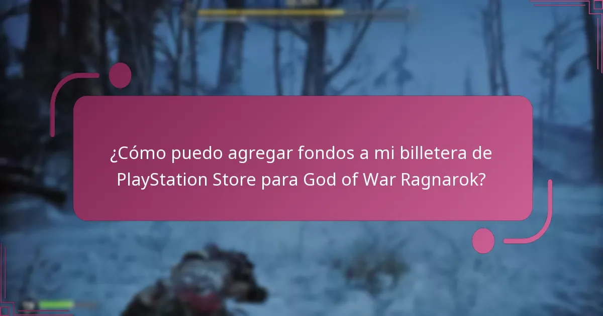 ¿Cuáles son los pasos para comprar God of War Ragnarok utilizando mi billetera?