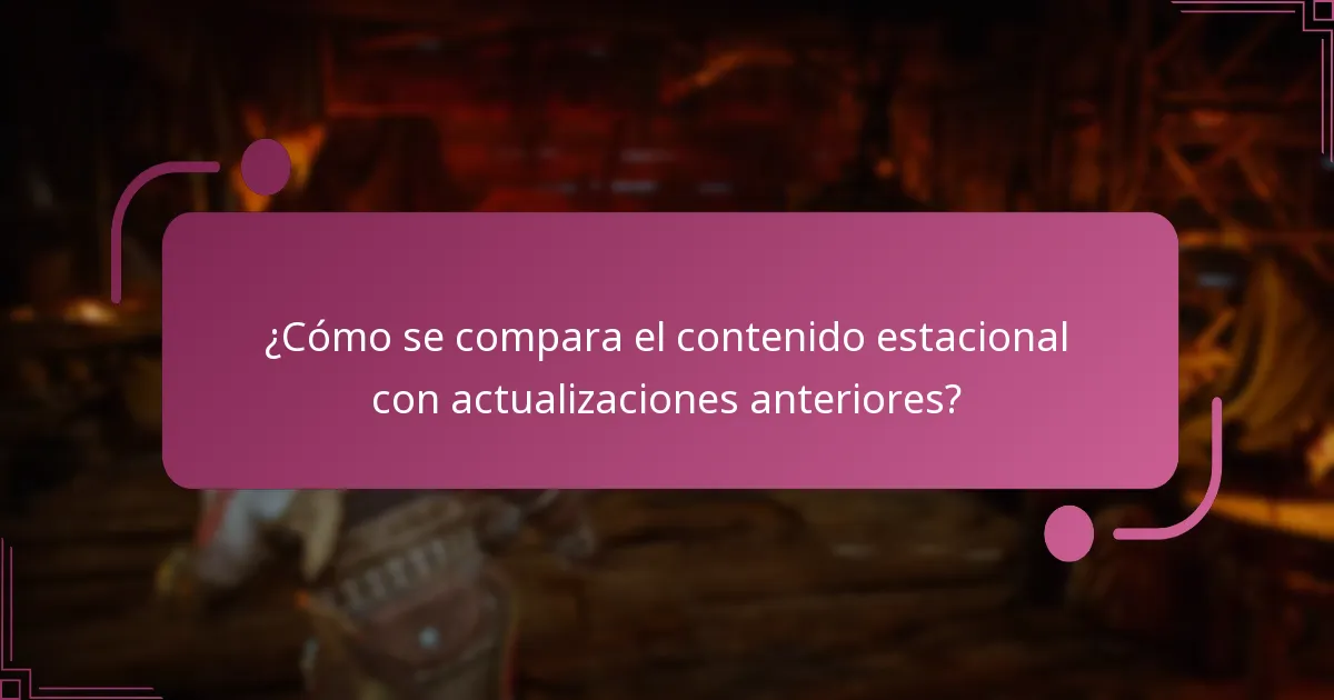 ¿Qué plataformas soportan el canje de contenido estacional?