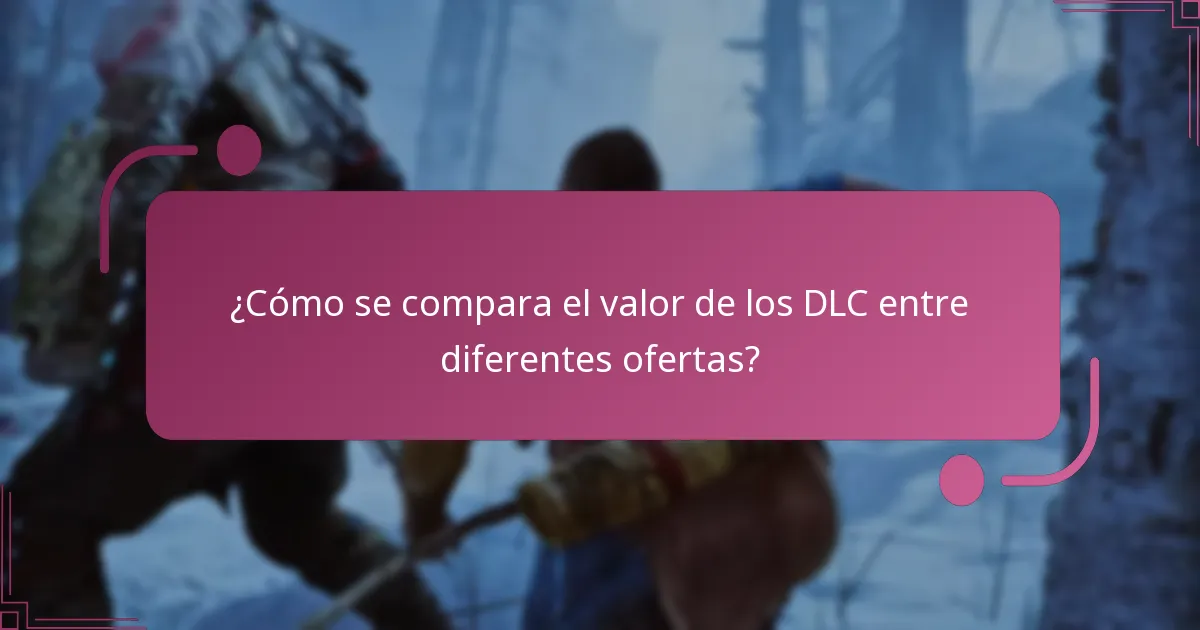 ¿Qué contenido de DLC está disponible para God of War Ragnarok?
