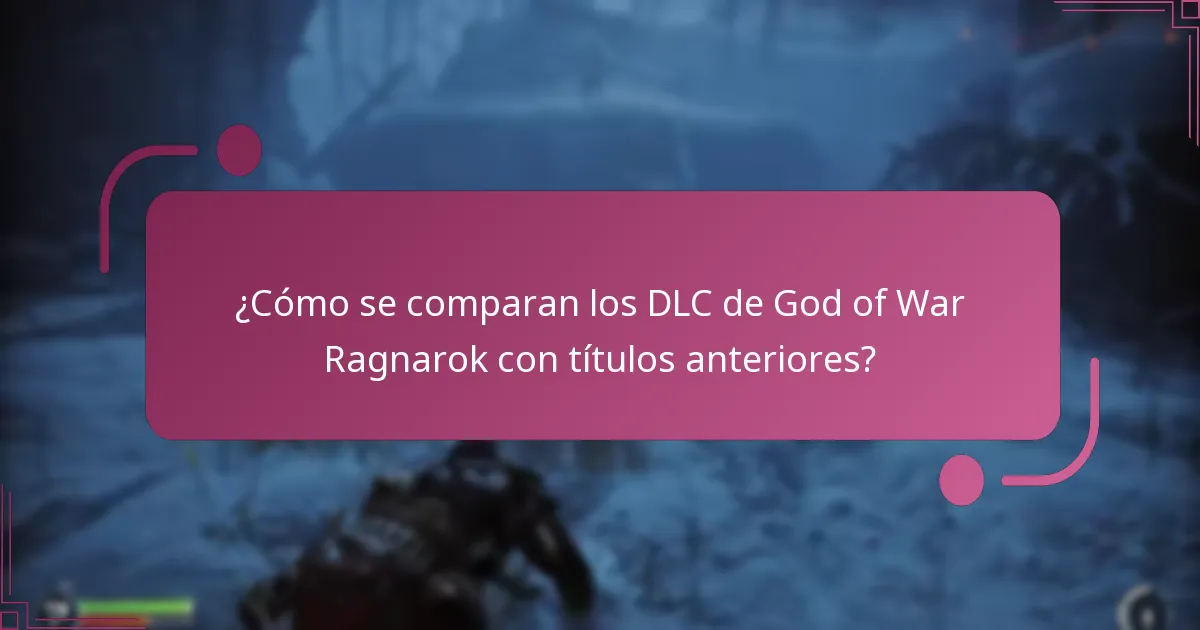 ¿Cuáles son los beneficios de cada DLC de God of War Ragnarok?