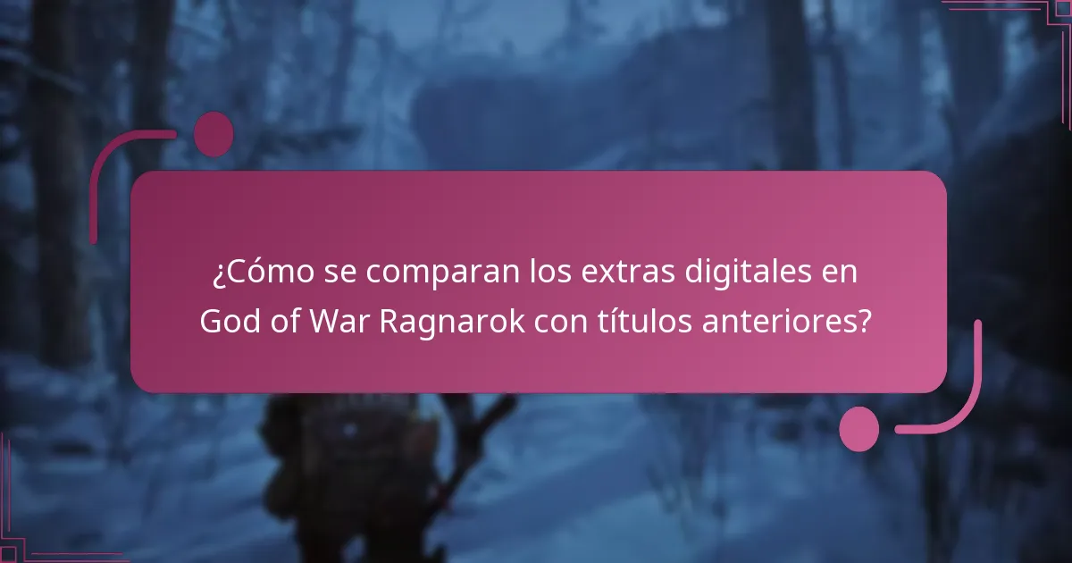 ¿Dónde puedo comprar extras digitales para God of War Ragnarok?