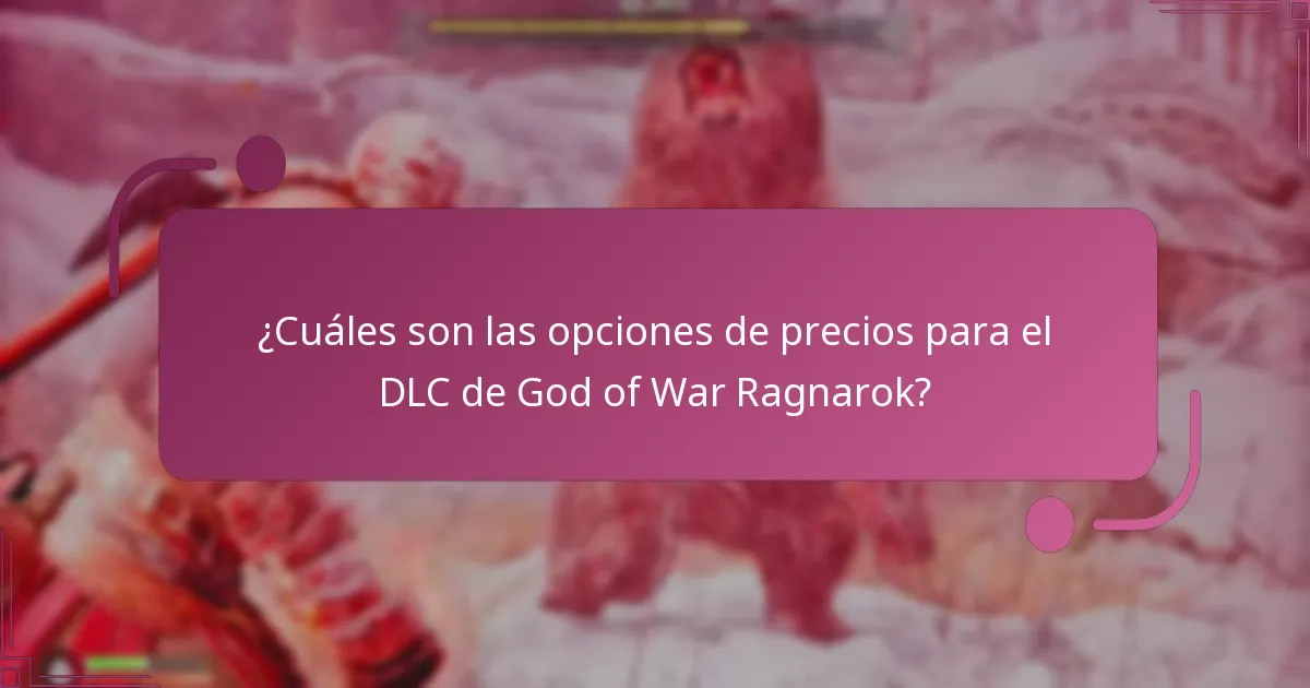 ¿Cuáles son los requisitos del sistema para acceder al DLC de God of War Ragnarok?