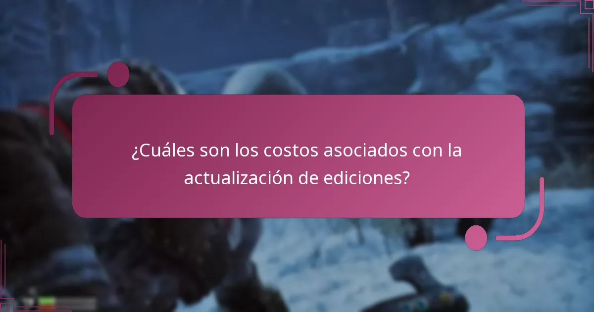 ¿Qué beneficios obtengo al actualizar mi edición?