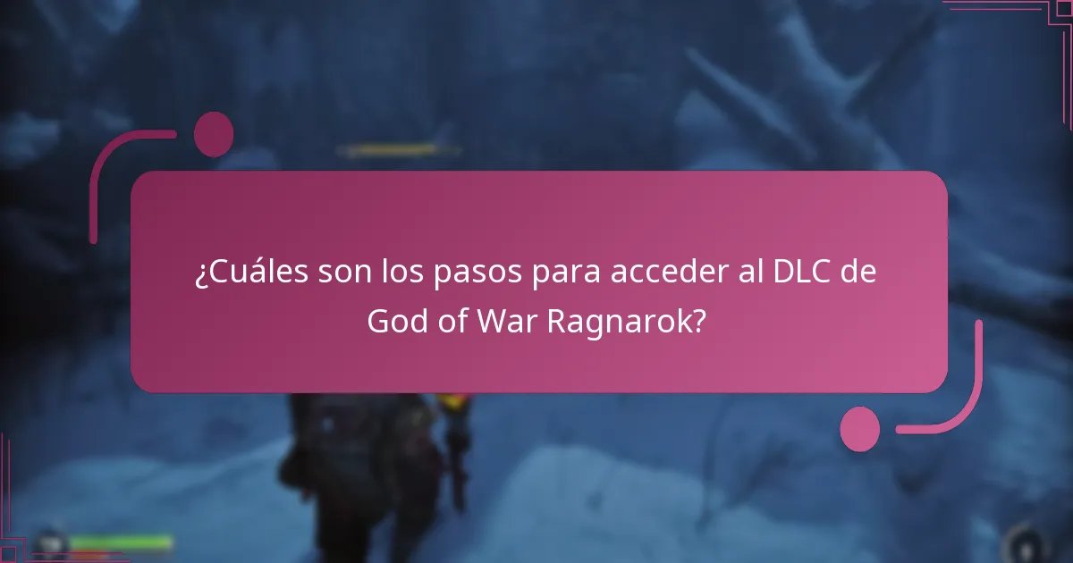 ¿Qué plataformas son compatibles con el DLC de God of War Ragnarok?