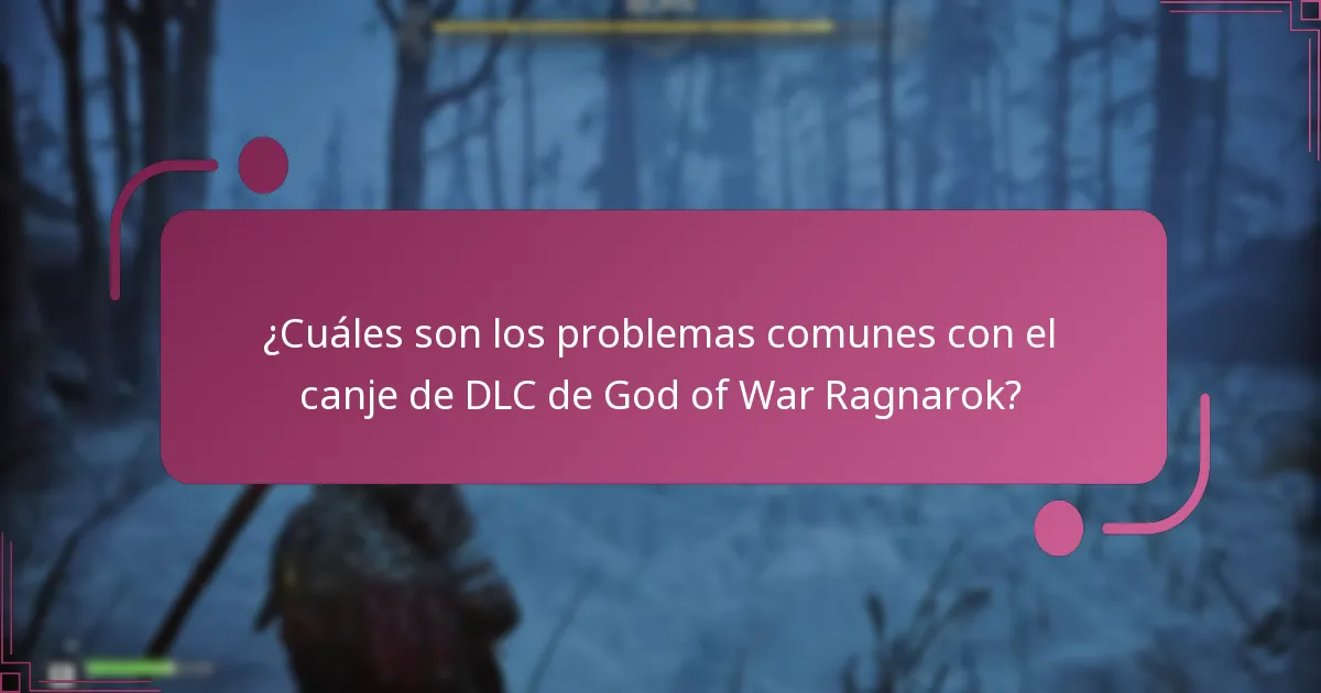 ¿Qué pasos de solución de problemas puedo seguir para errores de canje de DLC?