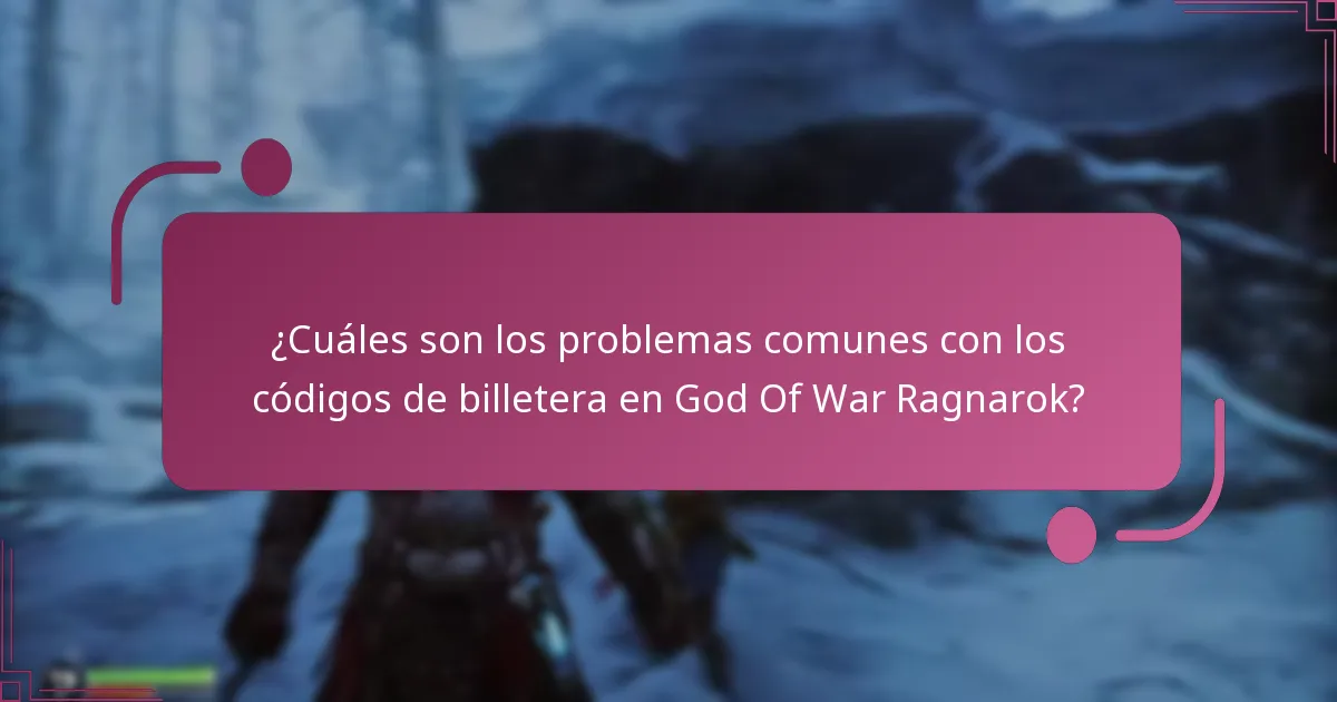 ¿Cómo funcionan los códigos de billetera en God Of War Ragnarok?