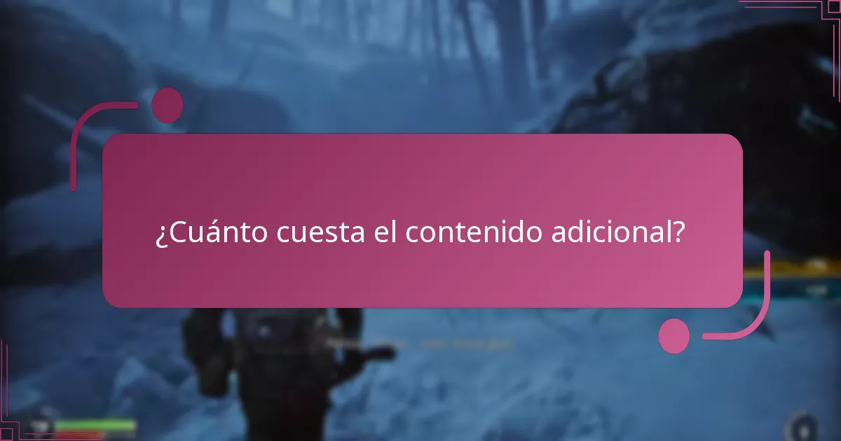 ¿Cuáles son los requisitos de compatibilidad para el contenido adicional?