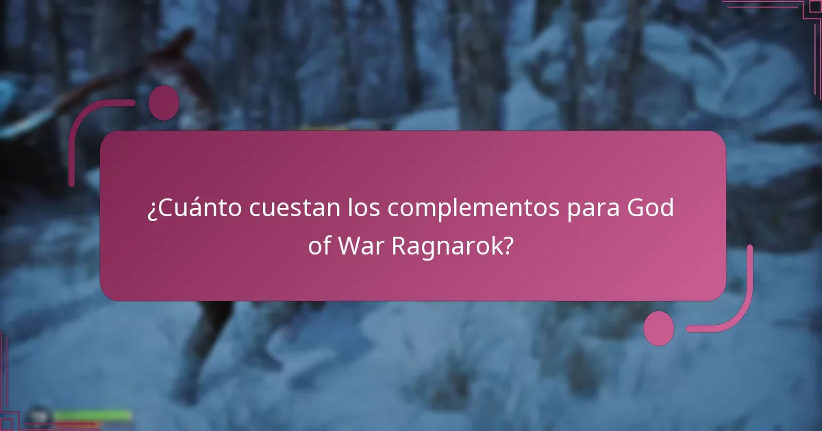 ¿Dónde puedo comprar contenido adicional para God of War Ragnarok?
