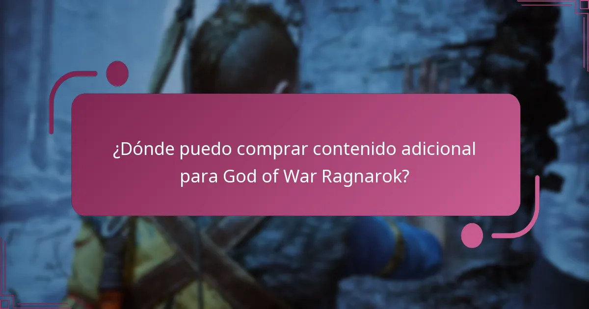 ¿Cuánto cuestan los complementos para God of War Ragnarok?