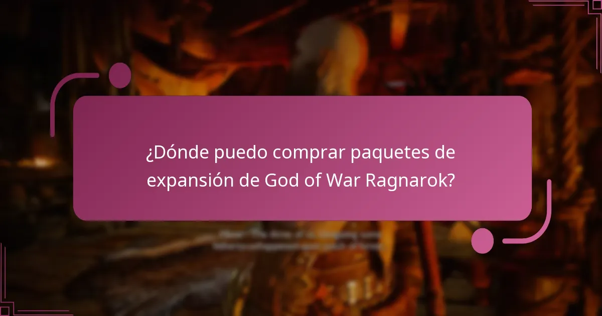 ¿Cuáles son las características clave de cada paquete de expansión?
