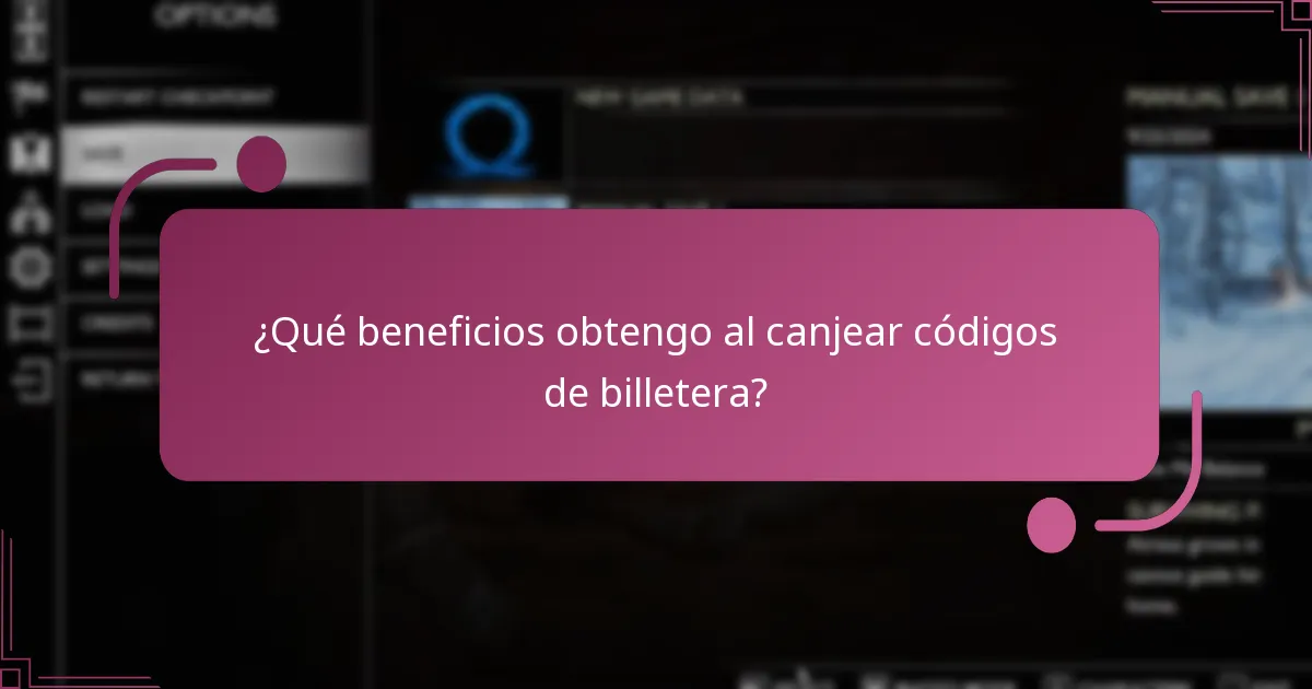 ¿Qué pasos de solución de problemas debo seguir si mi código de billetera no funciona?