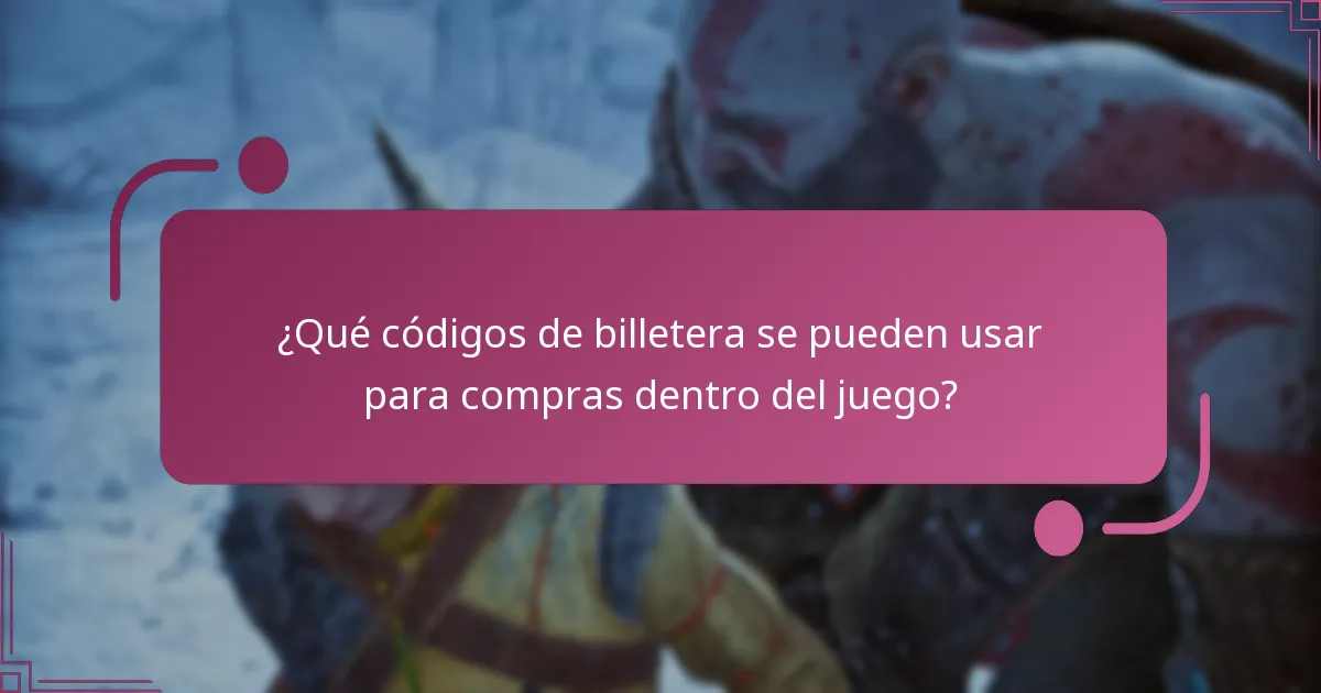 ¿Cuándo puedo usar códigos de billetera para promociones en God of War Ragnarok?