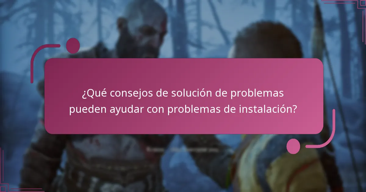 ¿Cómo pueden ayudar los recursos visuales en el proceso de instalación?